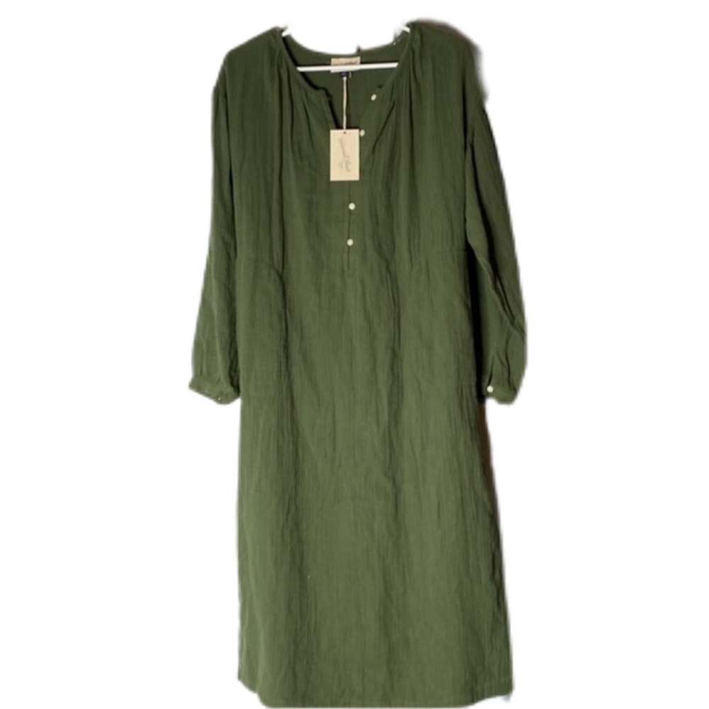 Universal thread, womens, multiple sizes, green, dress, NWT